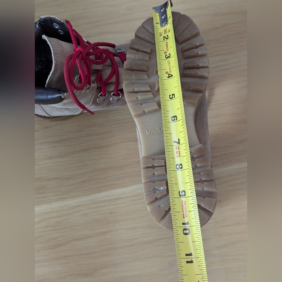 Vagabond Kenova (Size 36) Suede Lace-up Hiking/Winter/Rough Terrain Boots - Picture 15 of 16